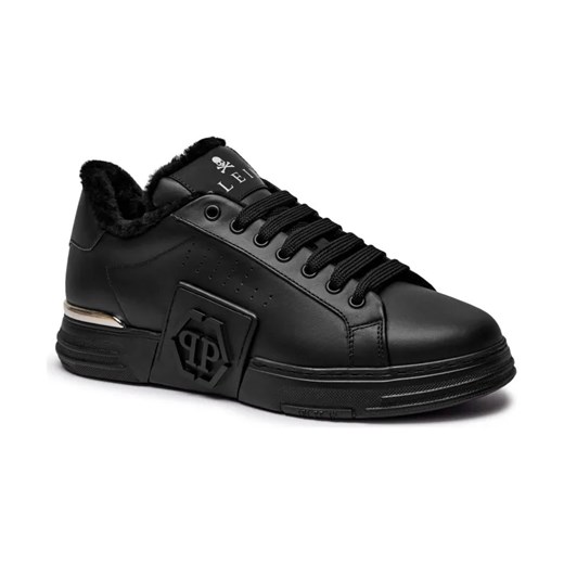 Philipp Plein Skórzane sneakersy ze sklepu Gomez Fashion Store w kategorii Buty sportowe męskie - zdjęcie 184310874