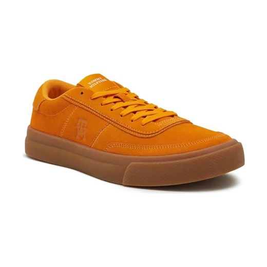 Tommy Hilfiger Skórzane sneakersy ze sklepu Gomez Fashion Store w kategorii Buty sportowe męskie - zdjęcie 184310882