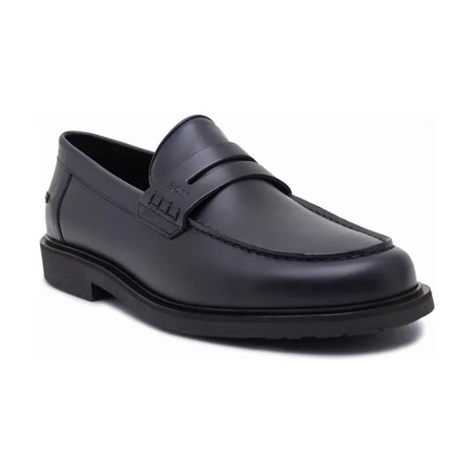 BOSS BLACK Skórzane loafersy joray_Mocc ze sklepu Gomez Fashion Store w kategorii Mokasyny męskie - zdjęcie 184310932