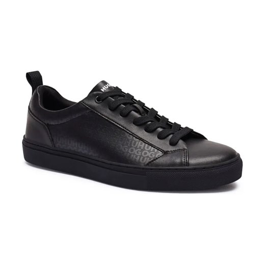 HUGO Sneakersy Morrie_Tenn_mono_N ze sklepu Gomez Fashion Store w kategorii Buty sportowe męskie - zdjęcie 184310943