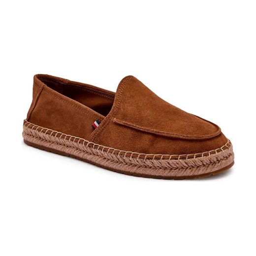 Tommy Hilfiger Skórzane espadryle ze sklepu Gomez Fashion Store w kategorii Espadryle męskie - zdjęcie 184310950