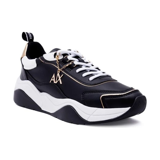 Armani Exchange Skórzane sneakersy ze sklepu Gomez Fashion Store w kategorii Buty sportowe damskie - zdjęcie 184310970