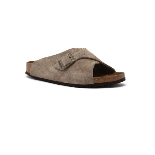 Birkenstock Skórzane klapki Arosa SFB LEVE ze sklepu Gomez Fashion Store w kategorii Klapki damskie - zdjęcie 184310971