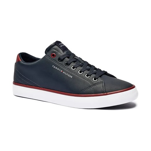 Tommy Hilfiger Sneakersy VULC CORE | z dodatkiem skóry ze sklepu Gomez Fashion Store w kategorii Buty sportowe męskie - zdjęcie 184310984