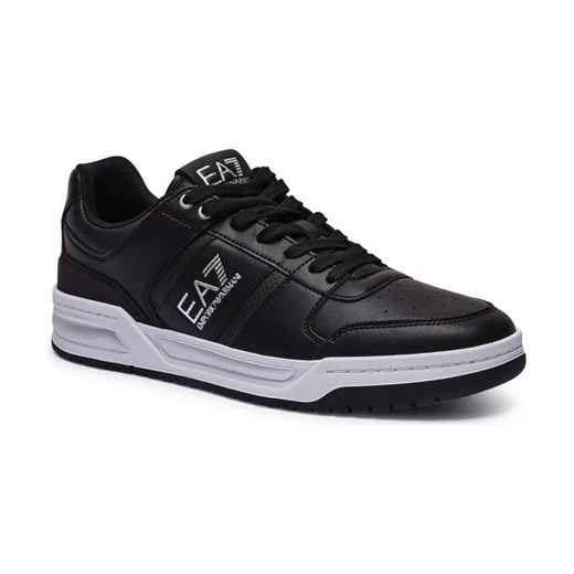 EA7 Skórzane sneakersy ze sklepu Gomez Fashion Store w kategorii Buty sportowe męskie - zdjęcie 184311020