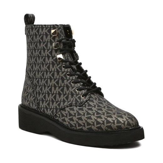Michael Kors Skórzane botki HASKELL ze sklepu Gomez Fashion Store w kategorii Workery damskie - zdjęcie 184311022
