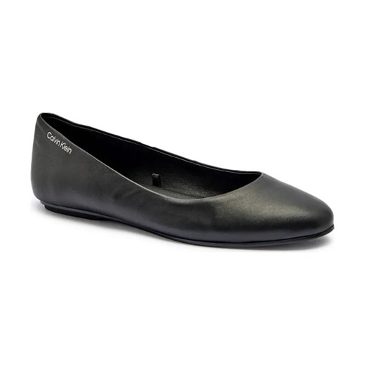 Calvin Klein Skórzane baleriny ze sklepu Gomez Fashion Store w kategorii Balerinki - zdjęcie 184311024
