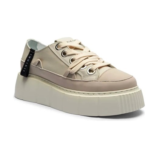 INUIKII Skórzane trampki MATILDA ze sklepu Gomez Fashion Store w kategorii Buty sportowe damskie - zdjęcie 184311033