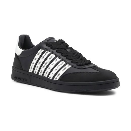 Dsquared2 Skórzane sneakersy ze sklepu Gomez Fashion Store w kategorii Buty sportowe męskie - zdjęcie 184311081