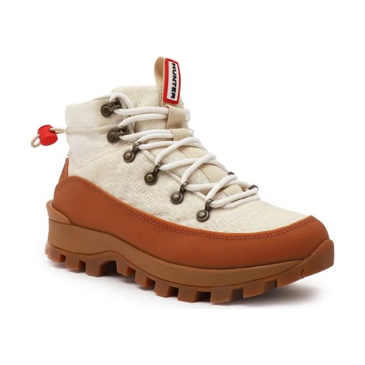 Hunter Trapery TRAVEL EXPLORER ze sklepu Gomez Fashion Store w kategorii Buty trekkingowe damskie - zdjęcie 184311084