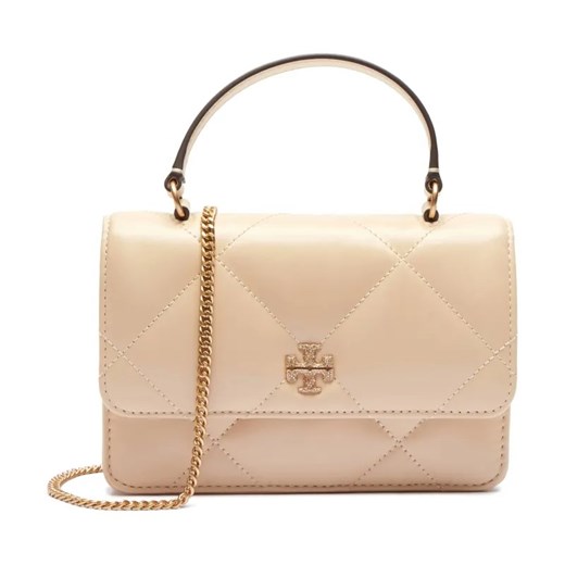 TORY BURCH Skórzany kuferek Kira ze sklepu Gomez Fashion Store w kategorii Kuferki - zdjęcie 184311092