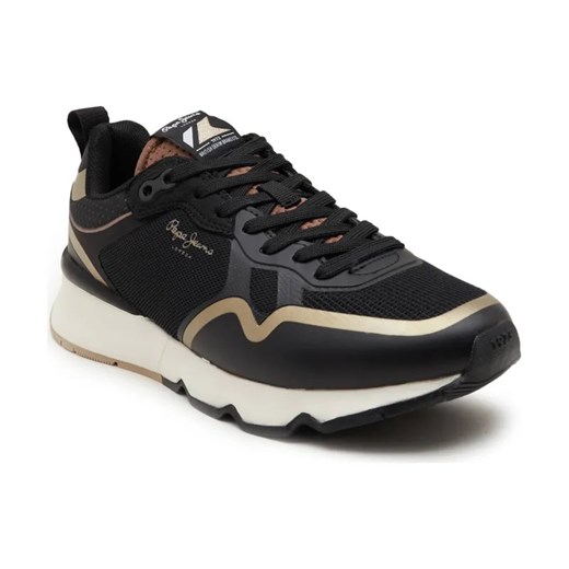 Pepe Jeans London Sneakersy BRIT PRO NICE ze sklepu Gomez Fashion Store w kategorii Buty sportowe damskie - zdjęcie 184311102