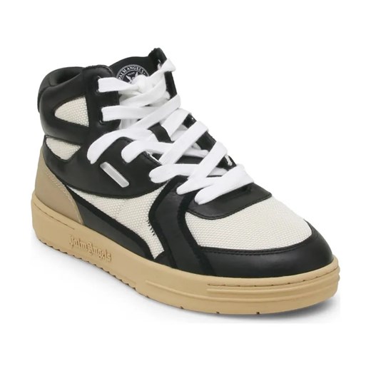 Palm Angels Skórzane sneakersy ze sklepu Gomez Fashion Store w kategorii Buty sportowe męskie - zdjęcie 184311144