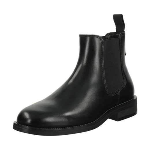 Gant Skórzane sztyblety Rizmood ze sklepu Gomez Fashion Store w kategorii Buty zimowe męskie - zdjęcie 184311151