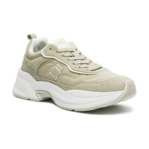 Tommy Hilfiger Sneakersy | z dodatkiem skóry ze sklepu Gomez Fashion Store w kategorii Buty sportowe damskie - zdjęcie 184311161
