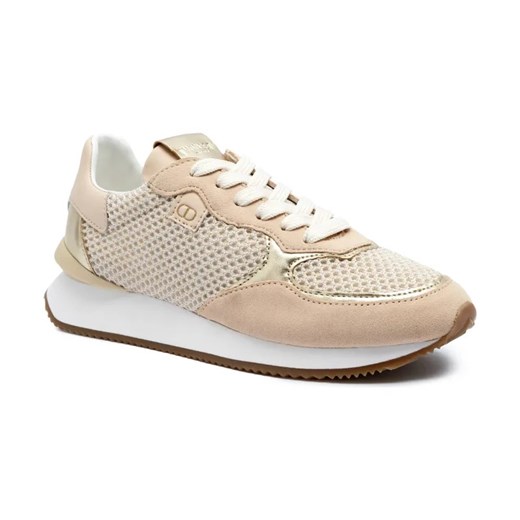 TWINSET Sneakersy RUNNING IN TESSUTO | z dodatkiem skóry ze sklepu Gomez Fashion Store w kategorii Buty sportowe damskie - zdjęcie 184311162
