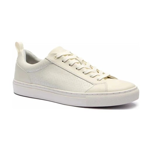 HUGO Sneakersy Morrie_Tenn_mono_N ze sklepu Gomez Fashion Store w kategorii Buty sportowe męskie - zdjęcie 184311164