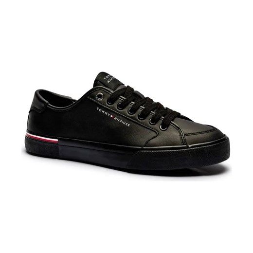 Tommy Hilfiger Skórzane sneakersy ze sklepu Gomez Fashion Store w kategorii Buty sportowe męskie - zdjęcie 184311171