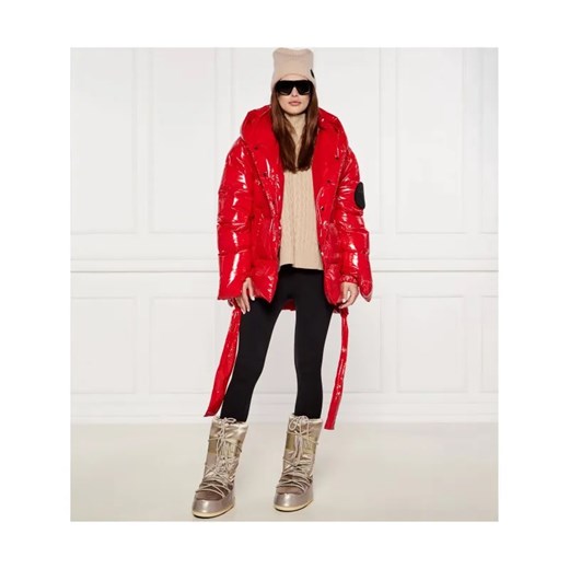 Moon Boot Ocieplane śniegowce Glance ze sklepu Gomez Fashion Store w kategorii Śniegowce damskie - zdjęcie 184311173