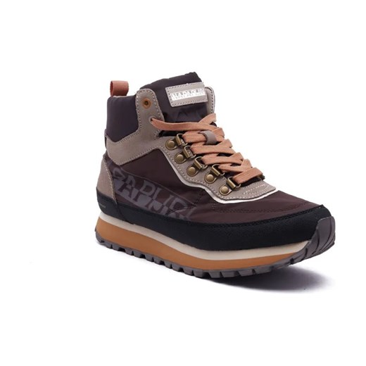 Napapijri Buty trekkingowe snowrun | z dodatkiem skóry ze sklepu Gomez Fashion Store w kategorii Buty trekkingowe damskie - zdjęcie 184311180