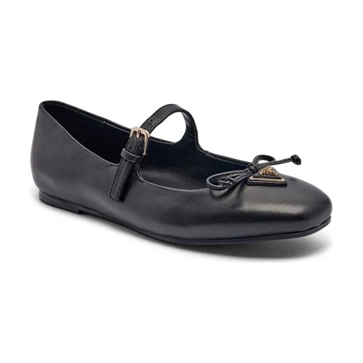 Guess Skórzane baleriny KOYAA ze sklepu Gomez Fashion Store w kategorii Balerinki - zdjęcie 184311210