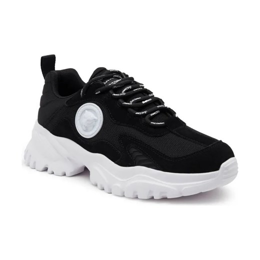 Just Cavalli Sneakersy | z dodatkiem skóry ze sklepu Gomez Fashion Store w kategorii Buty sportowe męskie - zdjęcie 184311214