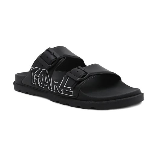 Karl Lagerfeld Klapki ze sklepu Gomez Fashion Store w kategorii Klapki męskie - zdjęcie 184311221