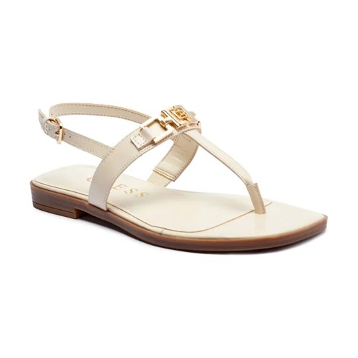 Guess Skórzane sandały RONII ze sklepu Gomez Fashion Store w kategorii Sandały damskie - zdjęcie 184311250
