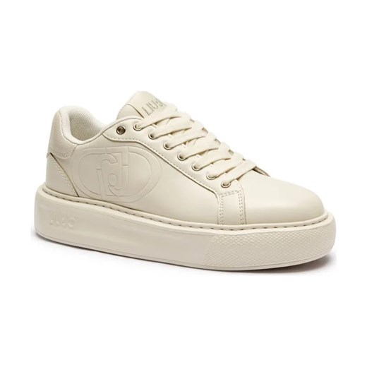 Liu Jo Skórzane sneakersy KYLIE 32 ze sklepu Gomez Fashion Store w kategorii Buty sportowe damskie - zdjęcie 184311270