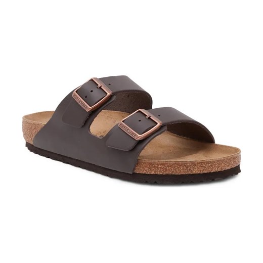 Birkenstock Skórzane klapki Arizona NL ze sklepu Gomez Fashion Store w kategorii Klapki męskie - zdjęcie 184311282