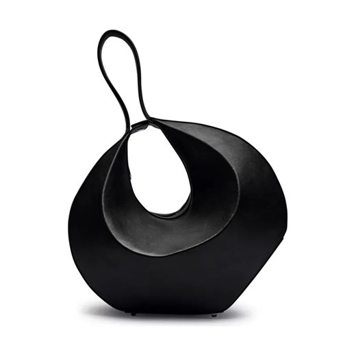 Patrizia Pepe Skórzane hobo ze sklepu Gomez Fashion Store w kategorii Torebki hobo - zdjęcie 184311293