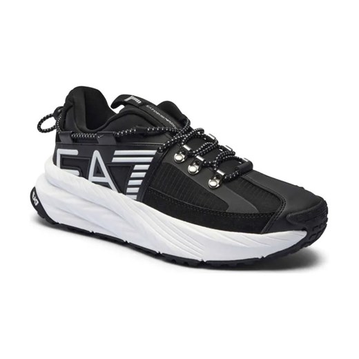 EA7 Sneakersy | z dodatkiem skóry ze sklepu Gomez Fashion Store w kategorii Buty sportowe męskie - zdjęcie 184311294