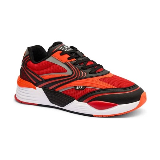 EA7 Sneakersy ze sklepu Gomez Fashion Store w kategorii Buty sportowe męskie - zdjęcie 184311301