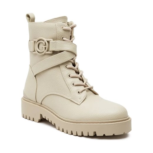 Guess Botki ODANNA | z dodatkiem skóry ze sklepu Gomez Fashion Store w kategorii Workery damskie - zdjęcie 184311311