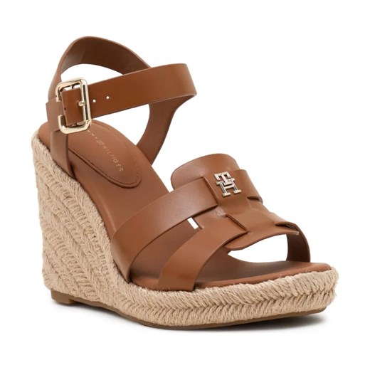 Tommy Hilfiger Skórzane koturny ze sklepu Gomez Fashion Store w kategorii Espadryle damskie - zdjęcie 184311320