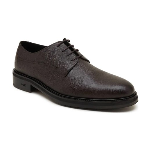 BOSS BLACK Skórzane derby Larry 40 wyprzedaż Gomez Fashion Store