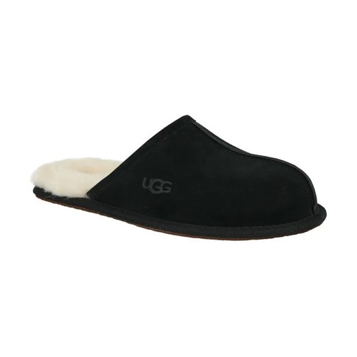 UGG Skórzane obuwie domowe ze sklepu Gomez Fashion Store w kategorii Kapcie męskie - zdjęcie 184311323