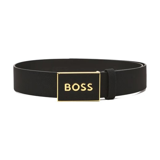 BOSS BLACK Skórzany pasek Boss_Icon-S1 95 promocja Gomez Fashion Store