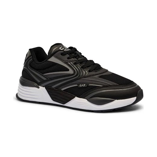 EA7 Sneakersy ze sklepu Gomez Fashion Store w kategorii Buty sportowe męskie - zdjęcie 184311331