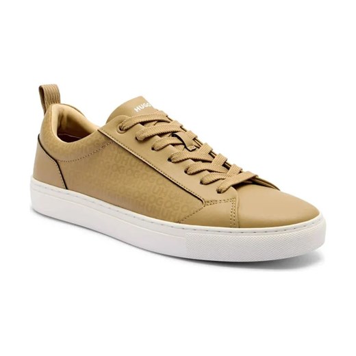 HUGO Sneakersy Morrie_Tenn_mono_N ze sklepu Gomez Fashion Store w kategorii Buty sportowe męskie - zdjęcie 184311353