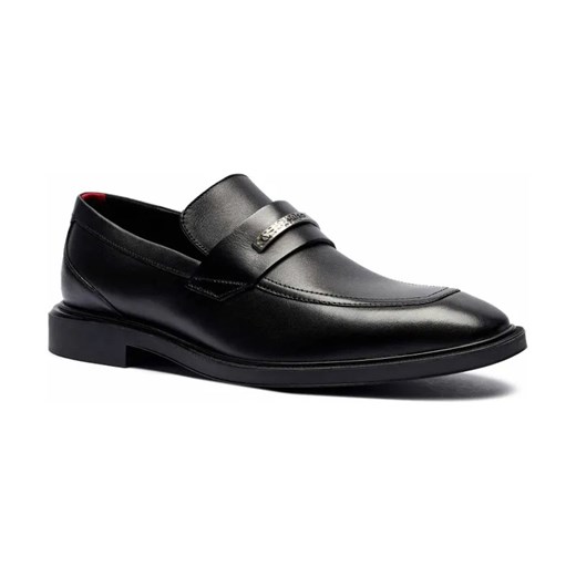 HUGO Skórzane loafersy Gryff ze sklepu Gomez Fashion Store w kategorii Mokasyny męskie - zdjęcie 184311361