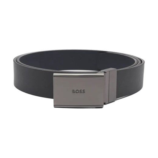 BOSS BLACK Skórzany dwustronny pasek Gemmy-Soft_Gb35 ze sklepu Gomez Fashion Store w kategorii Paski męskie - zdjęcie 184311362