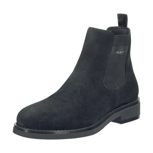 Gant Skórzane sztyblety Prepdale ze sklepu Gomez Fashion Store w kategorii Buty zimowe męskie - zdjęcie 184311363