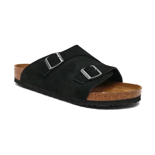 Birkenstock Skórzane klapki Zürich VL ze sklepu Gomez Fashion Store w kategorii Klapki męskie - zdjęcie 184311372