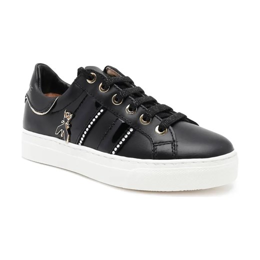 Patrizia Pepe Skórzane trampki Patrizia Pepe 35 promocja Gomez Fashion Store
