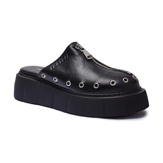 INUIKII Skórzane mule MATILDA ze sklepu Gomez Fashion Store w kategorii Klapki damskie - zdjęcie 184311394