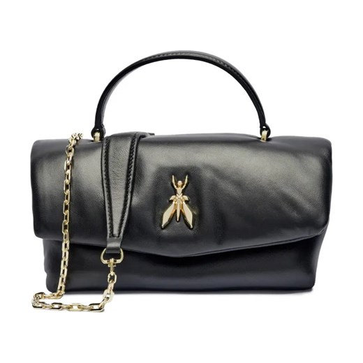 Patrizia Pepe Skórzany kuferek Patrizia Pepe One Size promocyjna cena Gomez Fashion Store