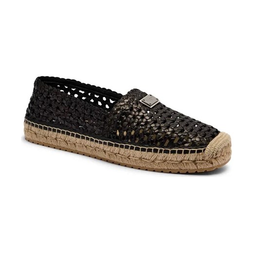 Dolce & Gabbana Skórzane espadryle ze sklepu Gomez Fashion Store w kategorii Espadryle męskie - zdjęcie 184311431