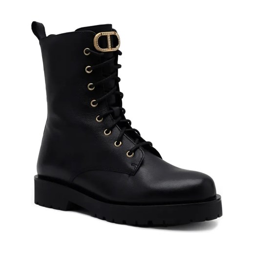 TWINSET Skórzane botki ze sklepu Gomez Fashion Store w kategorii Workery damskie - zdjęcie 184311440