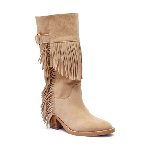 See By Chloé Skórzane kowbojki ze sklepu Gomez Fashion Store w kategorii Botki - zdjęcie 184311444